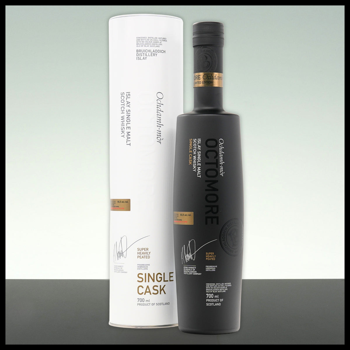 Octomore SINGLE CASK Islay Single Malt Whisky 0,7L - 66,2% Vol.