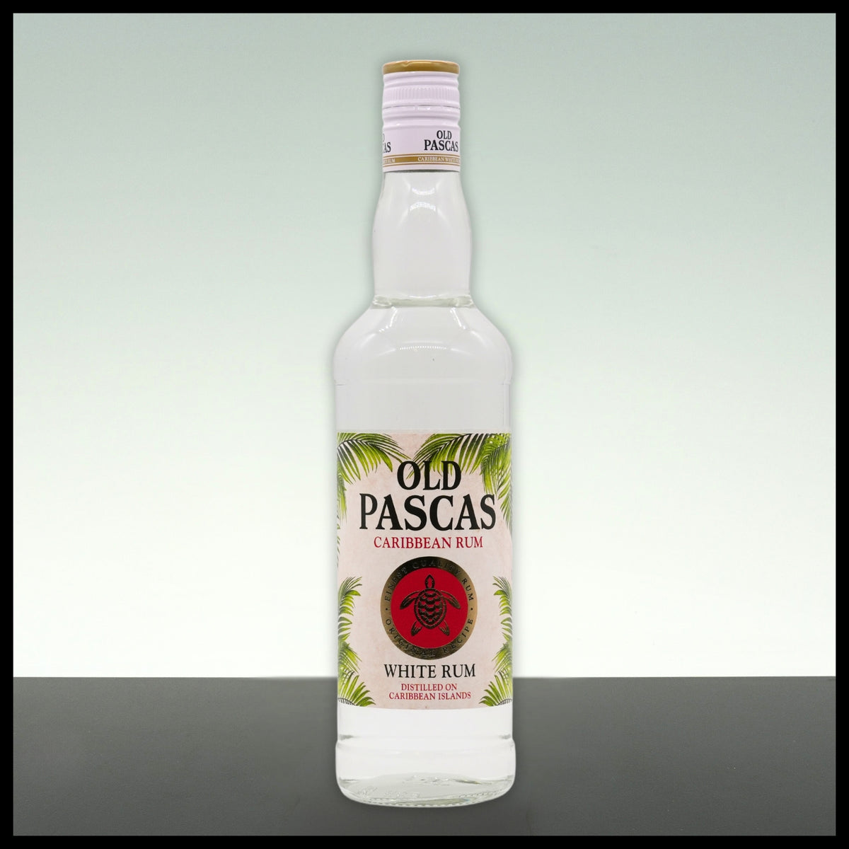 Old Pascas Caribbean White Rum 0,7L - 37,5% Vol. - Trinklusiv