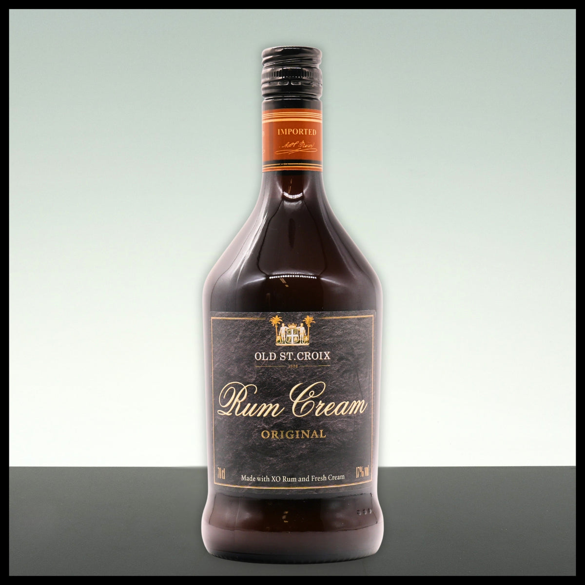 Old St. Croix Rum Cream Liqueur 0,7L - 17% Vol. - Trinklusiv