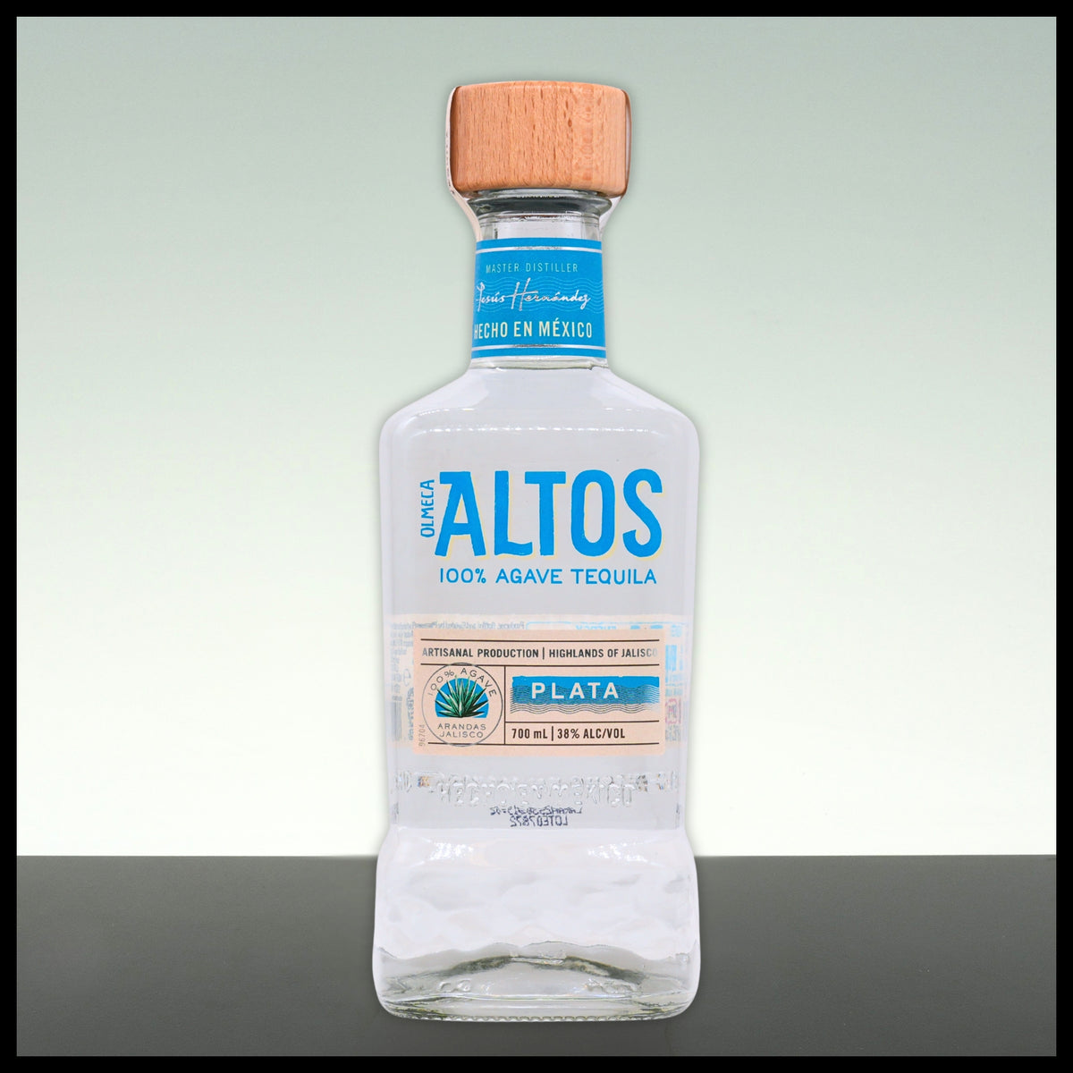 Olmeca Altos Plata Tequila 0,7L - 38% Vol. - Trinklusiv