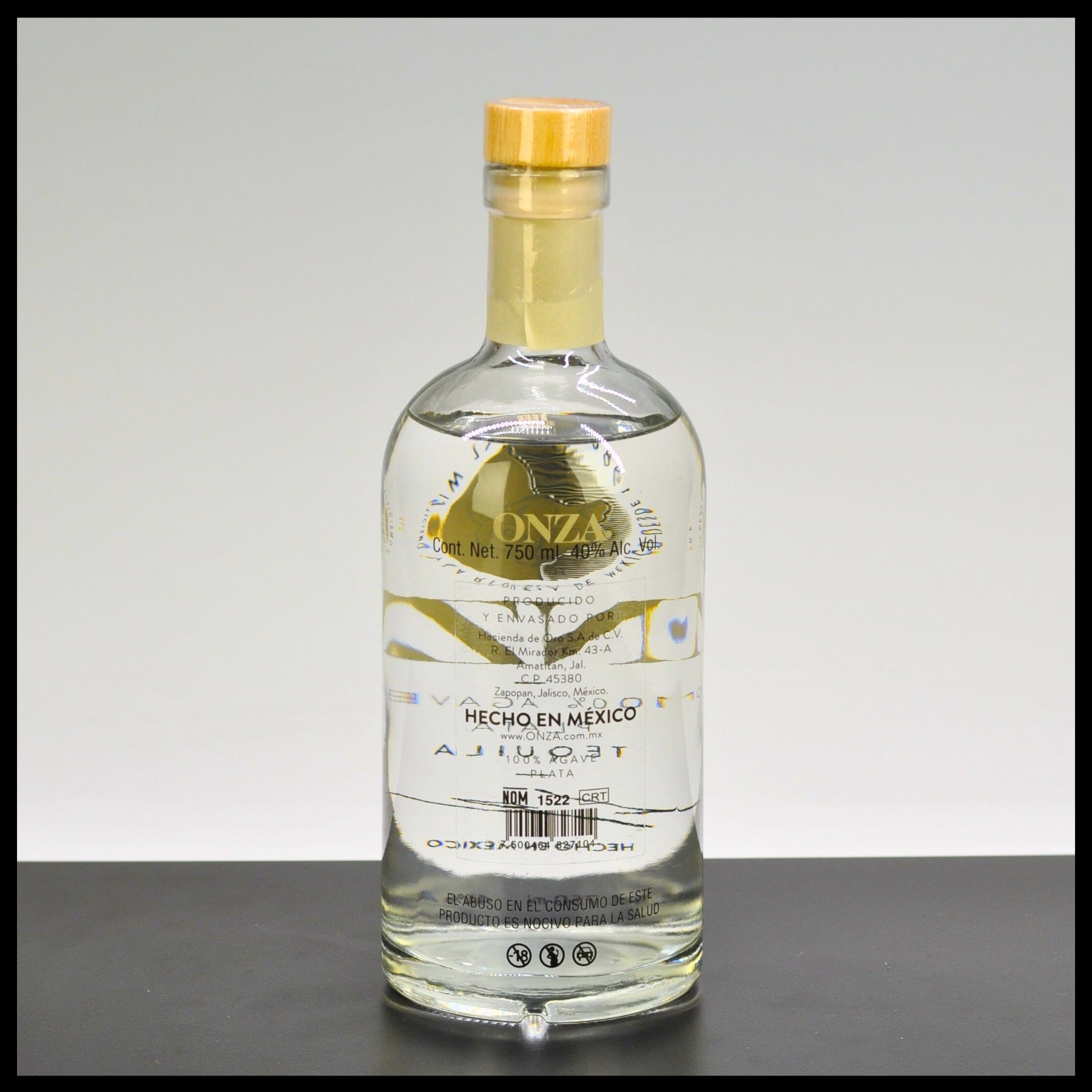 Onza Tequila Plata 0,70 L - 40% Vol. - Trinklusiv