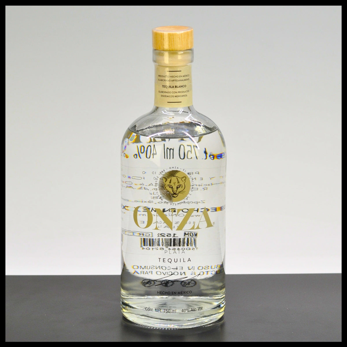 Onza Tequila Plata 0,70 L - 40% Vol. - Trinklusiv