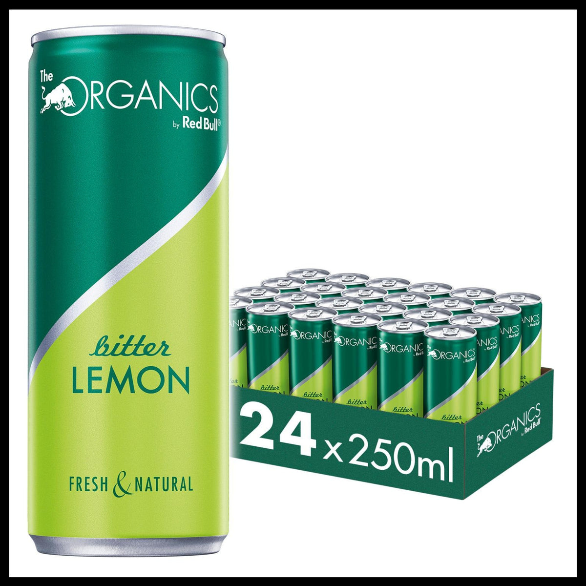 Organics by Red Bull Bitter Lemon Dose 0,25L - Trinklusiv