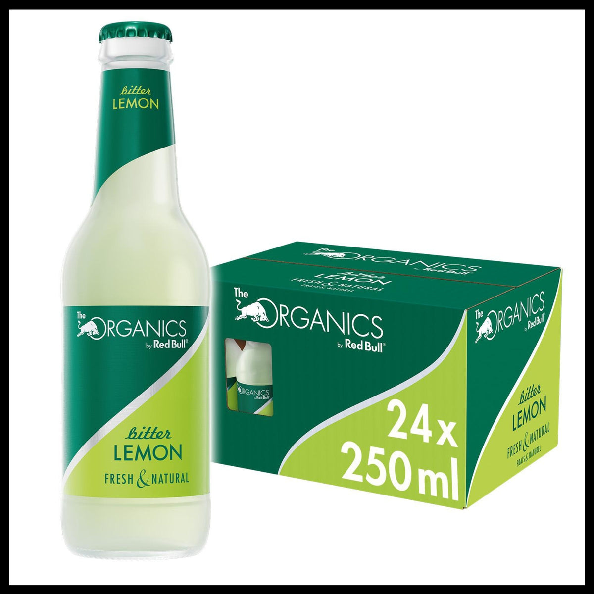 Organics by Red Bull Bitter Lemon Flasche 0,25L - Trinklusiv