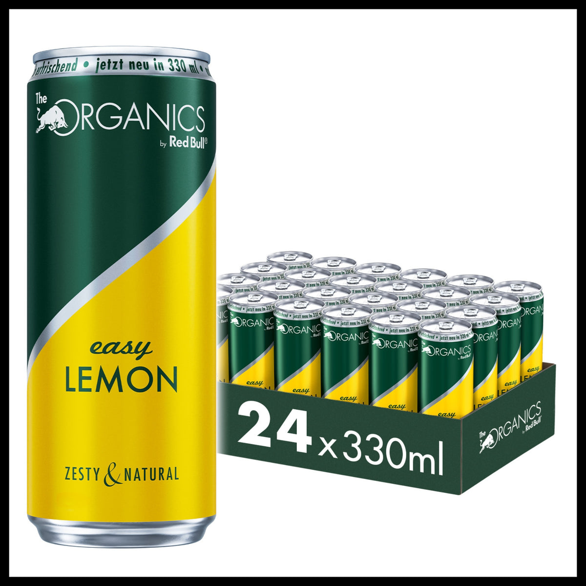 Organics by Red Bull Easy Lemon Dose 0,33L - Trinklusiv