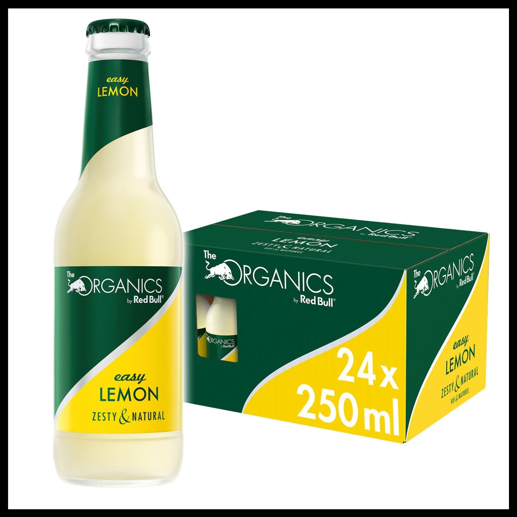 Organics by Red Bull Easy Lemon Flasche 0,25L - Trinklusiv