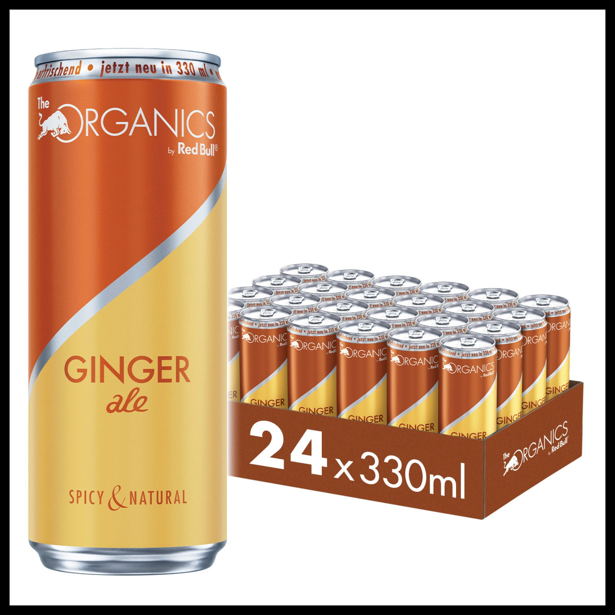 Organics by Red Bull Ginger Ale Dose 0,33L - Trinklusiv