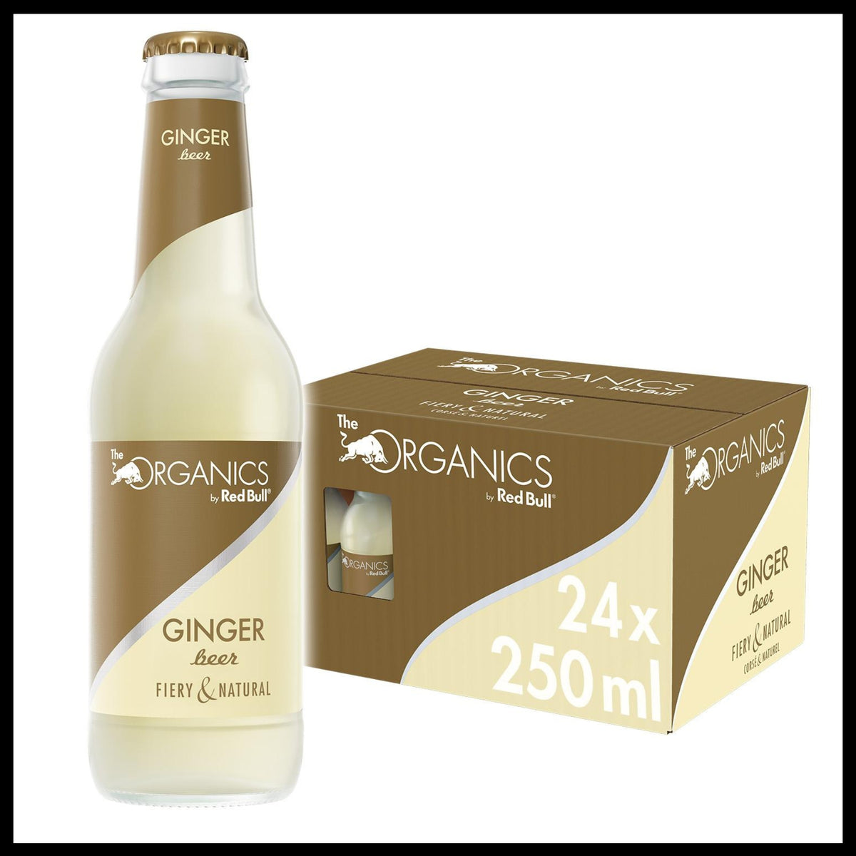 Organics by Red Bull Ginger Beer Flasche 0,25L - Trinklusiv