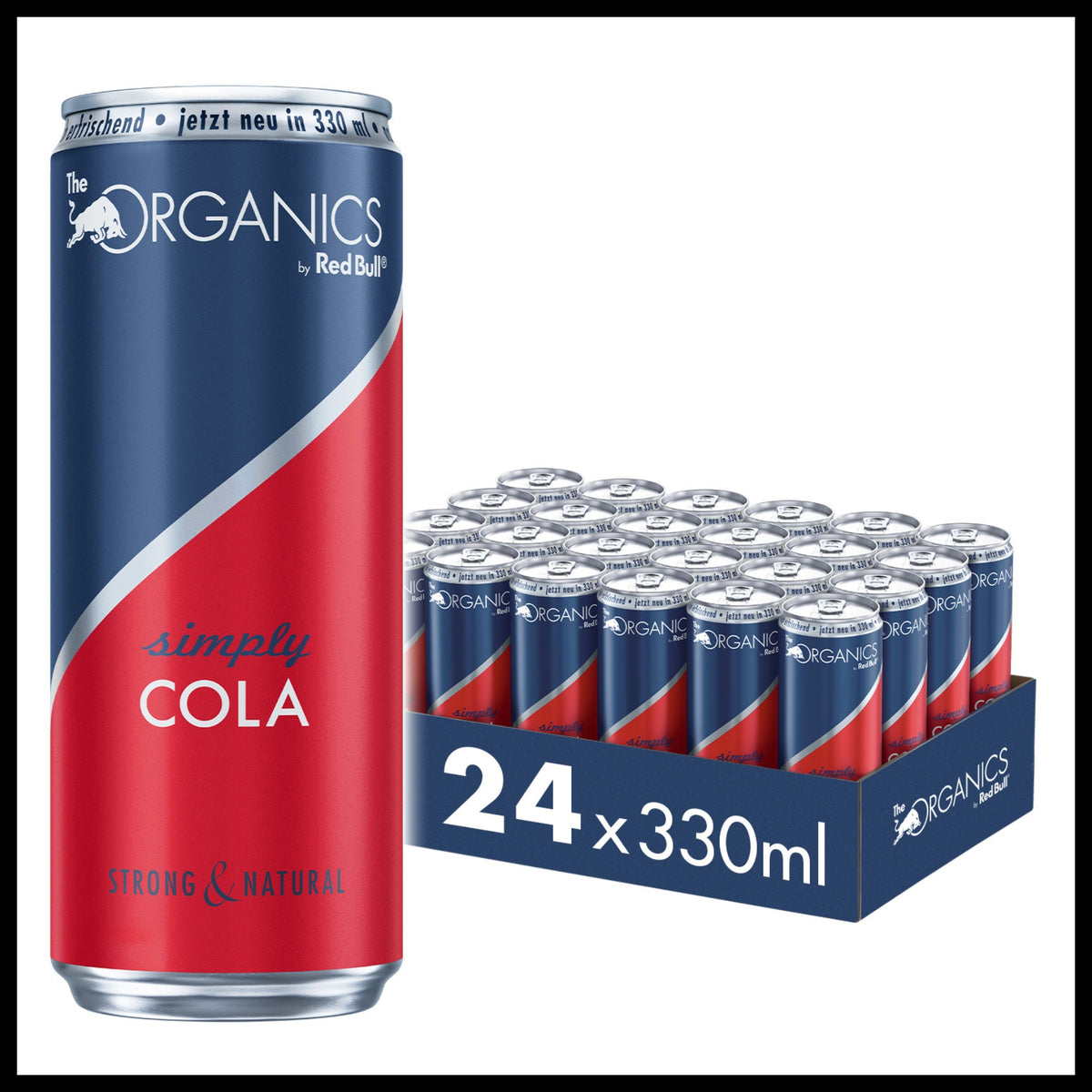 Organics by Red Bull Simply Cola Dose 0,33L - Trinklusiv