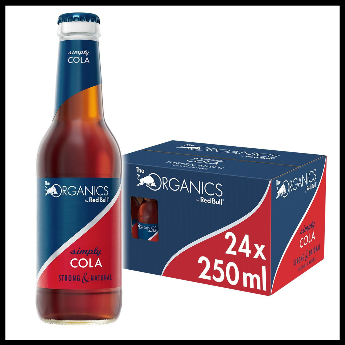 Organics by Red Bull Simply Cola Flasche 0,25L - Trinklusiv