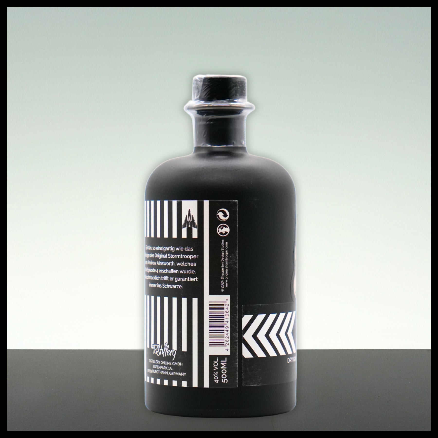 Original Stormtrooper Empire Gin 0,5L - 40% Vol. - Trinklusiv