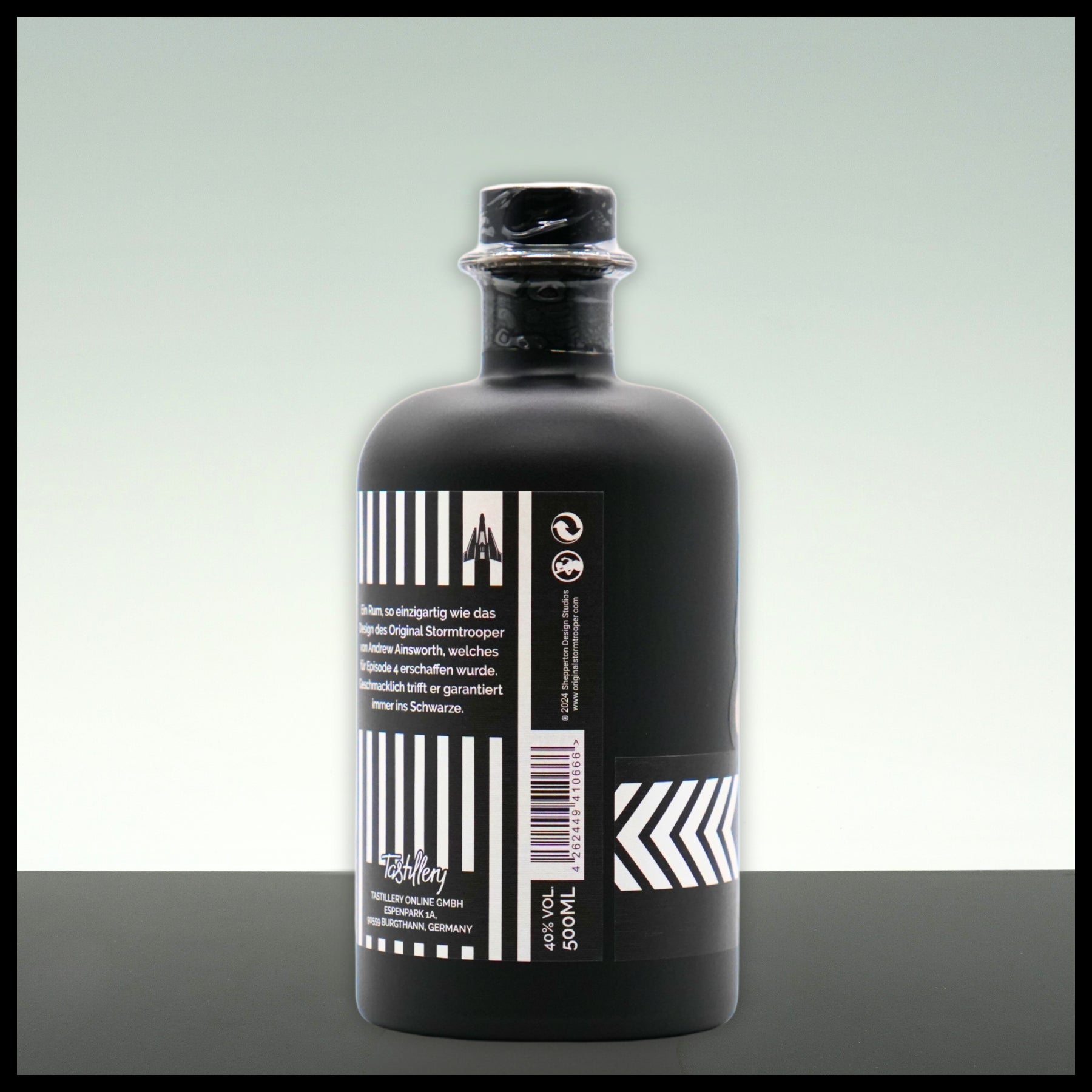 Original Stormtrooper Galactic Rum 0,5L - 40% Vol. - Trinklusiv