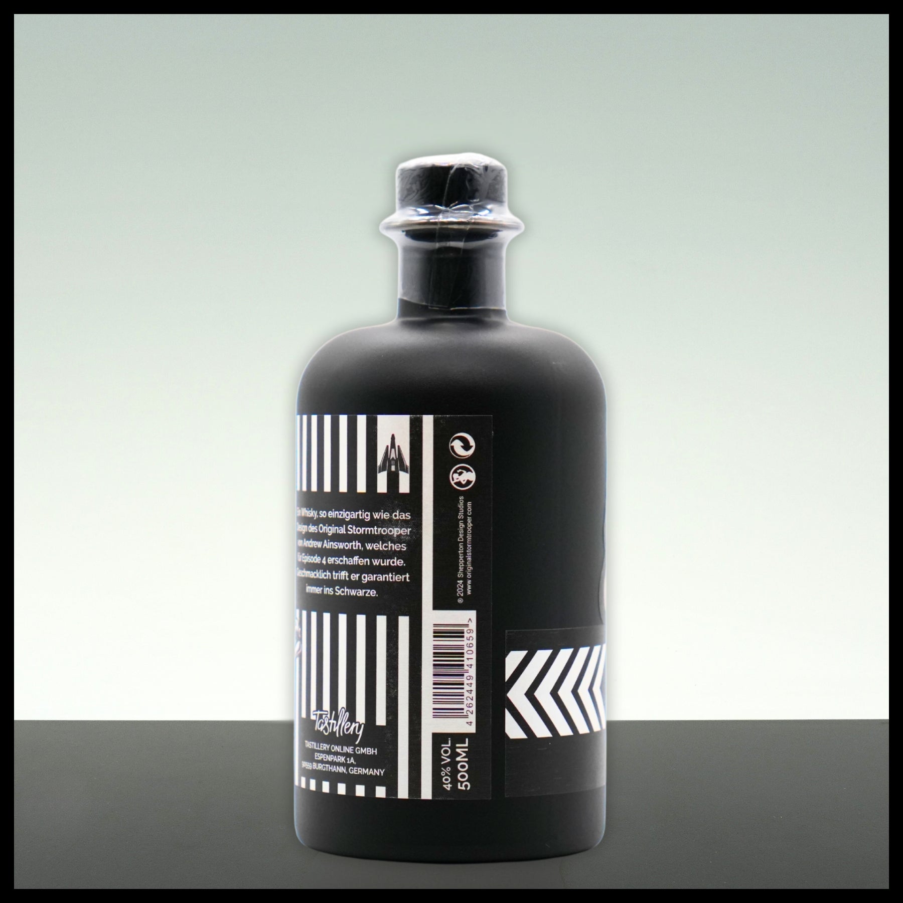Original Stormtrooper Imperial Whisky 0,5L - 40% Vol. - Trinklusiv