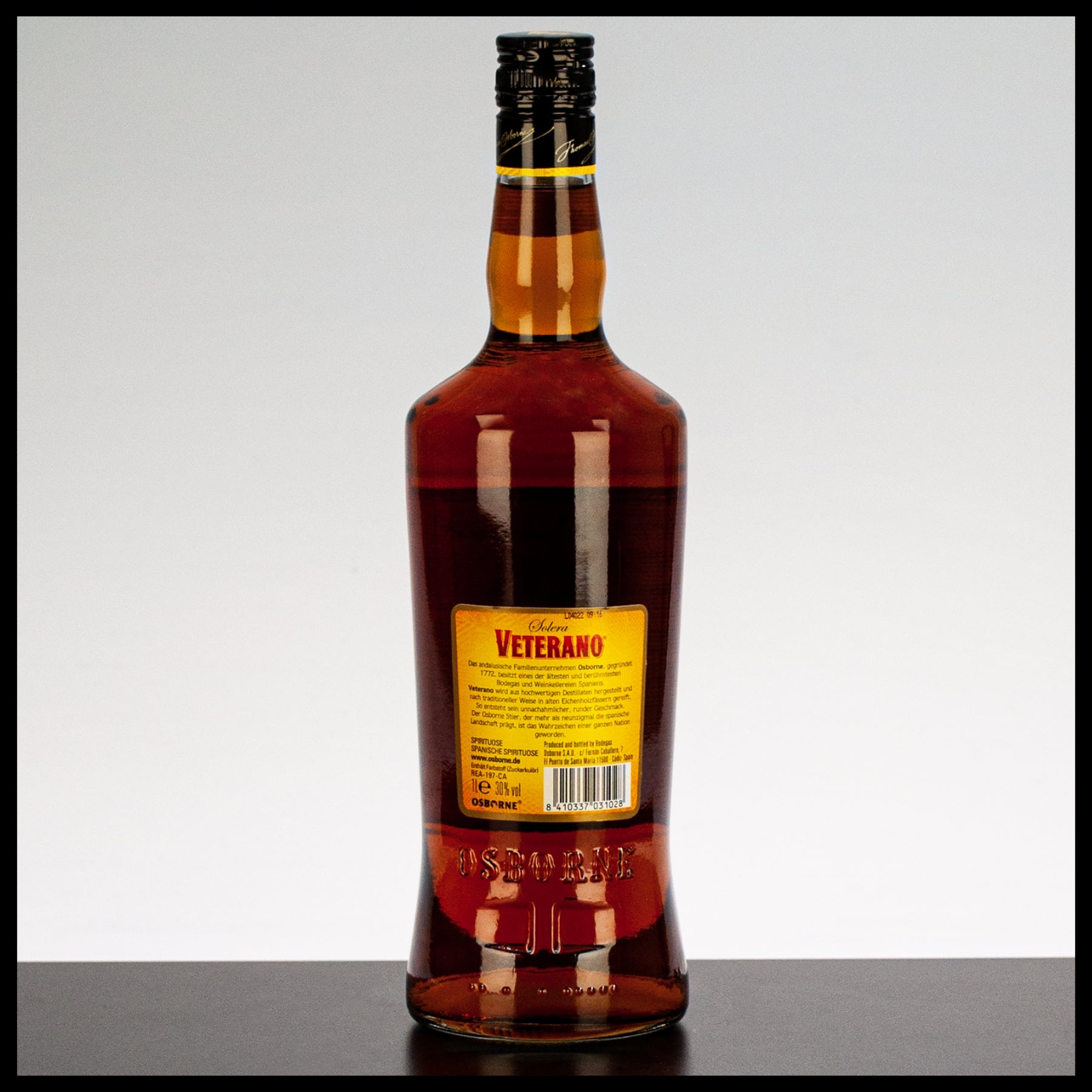 Osborne Veterano Solera 1L - 30% Vol. - Trinklusiv