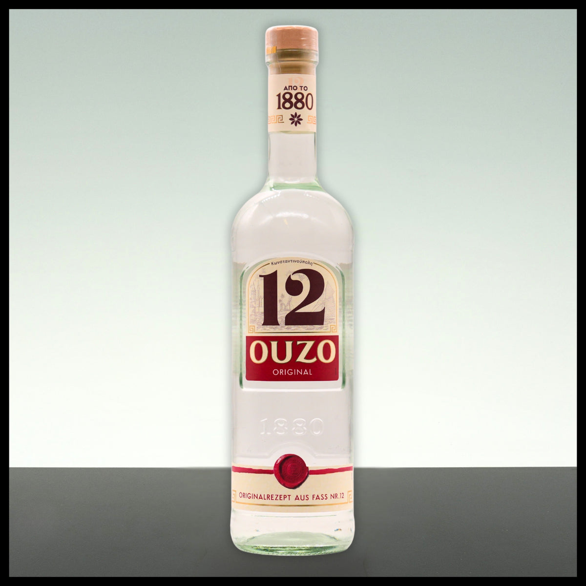 Ouzo 12 0,7L - 38% Vol. - Trinklusiv