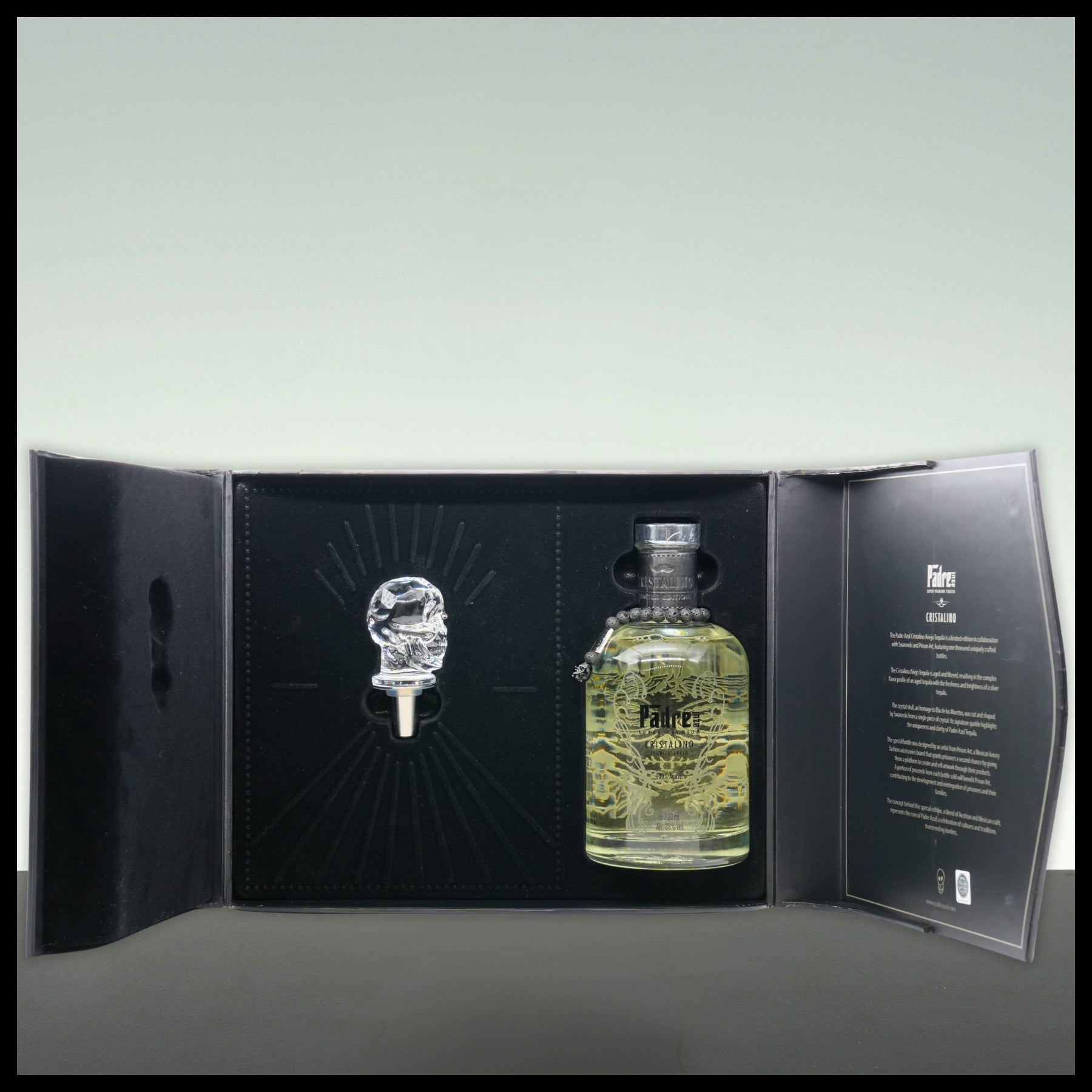 Padre Azul Cristalino Anejo Tequila 0,7L - 38% Vol. - Trinklusiv