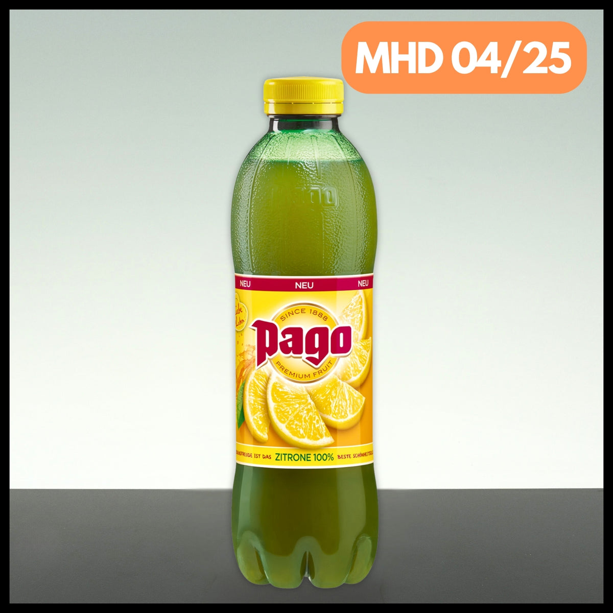 Pago 100% Zitrone 0,75L - Trinklusiv