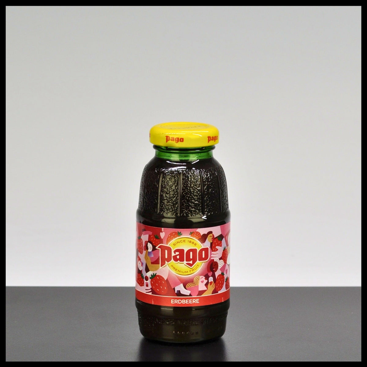 Pago Erdbeersaft 0,2L - Trinklusiv