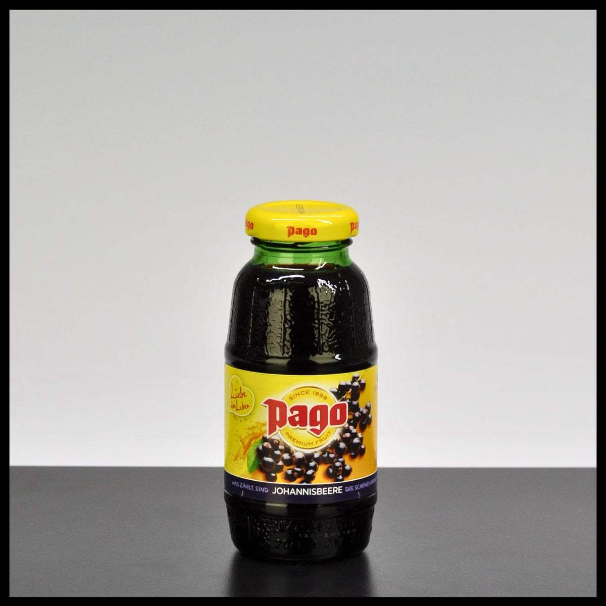 Pago Johannisbeersaft 0,2L - Trinklusiv