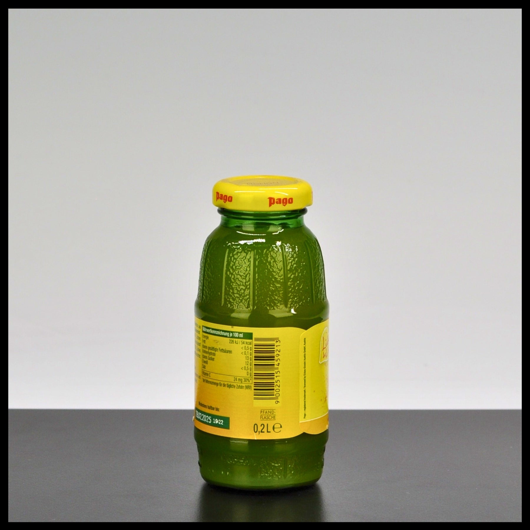Pago Mangosaft 0,2L - Trinklusiv