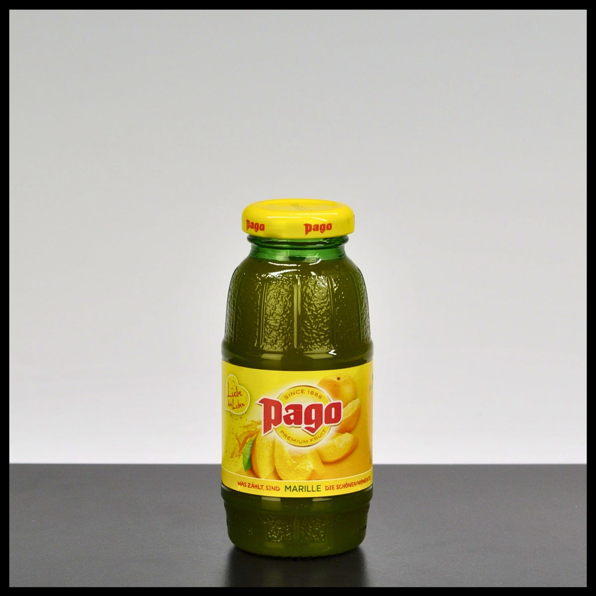 Pago Marillensaft 0,2L - Trinklusiv