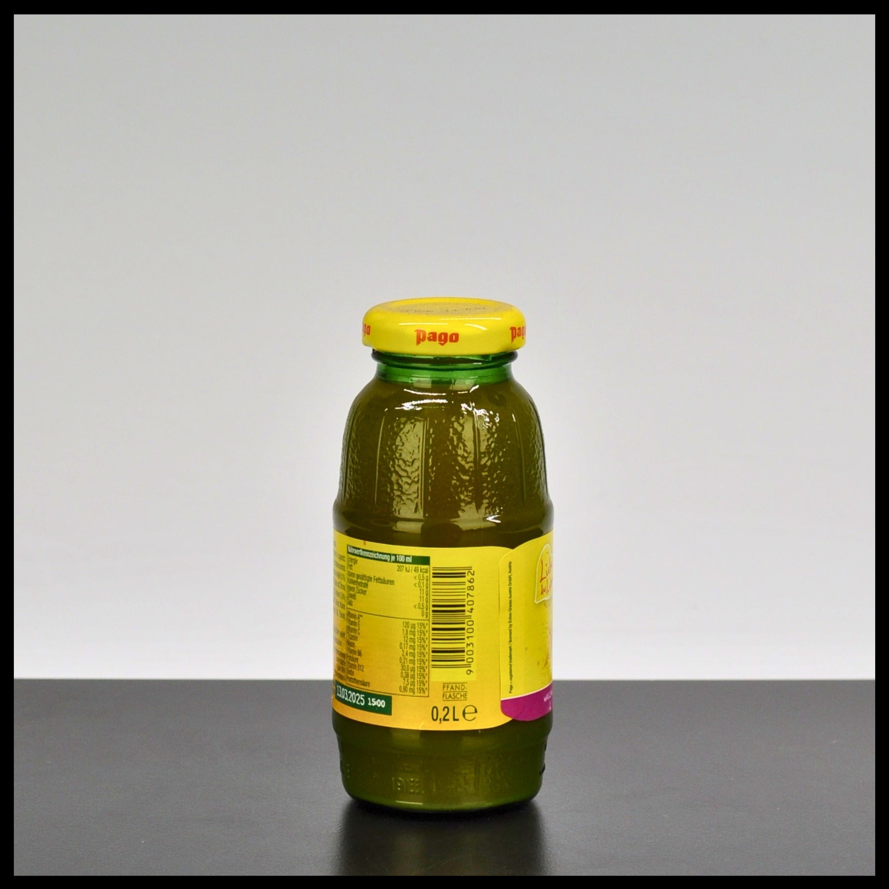 Pago Multivitamin Tropical Saft 0,2L - Trinklusiv