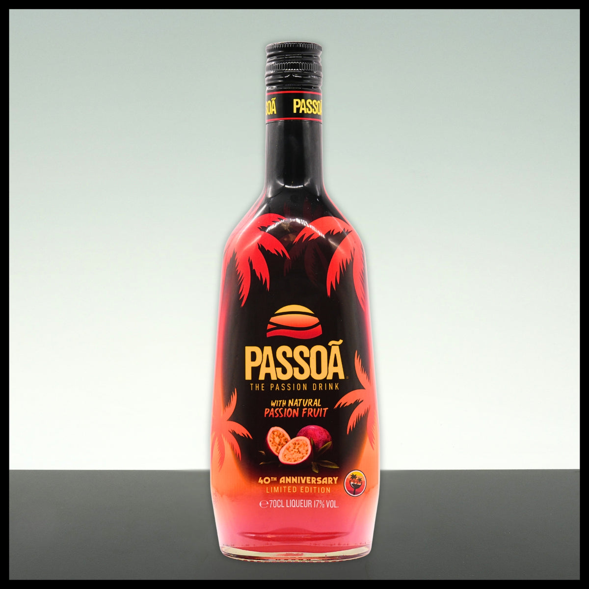Passoa Passion Fruit Liqueur 0,7L - 17% Vol.