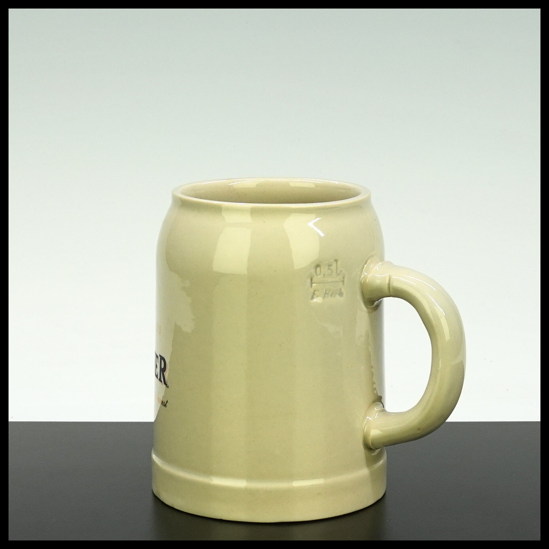 Paulaner Bierkrug 0,5L - Trinklusiv