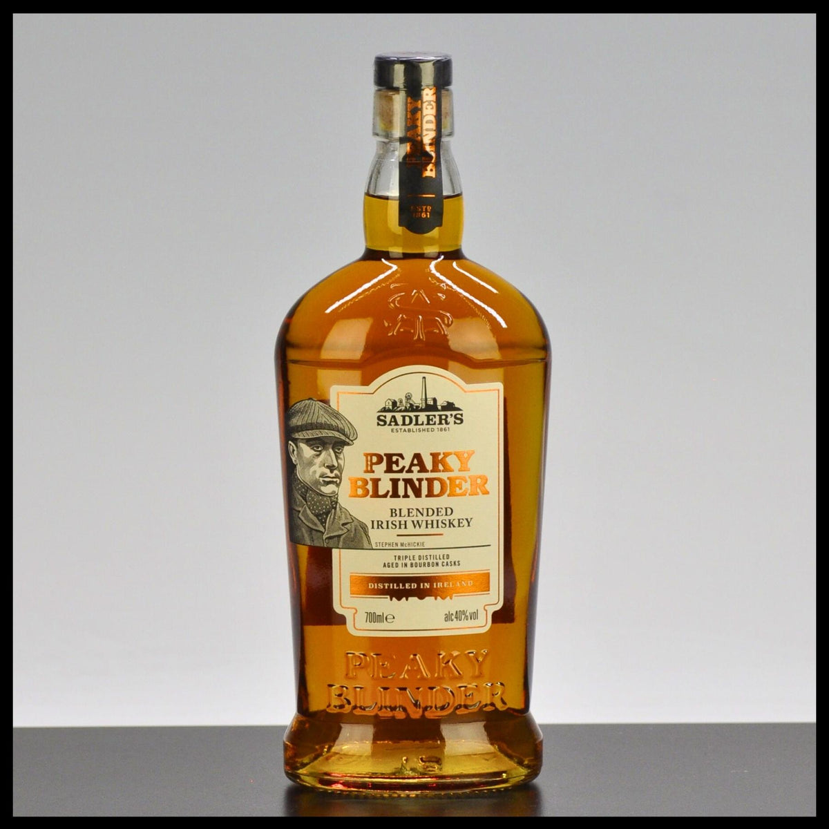 Peaky Blinder Irish Whiskey 0,7L - 40% Vol. - Trinklusiv