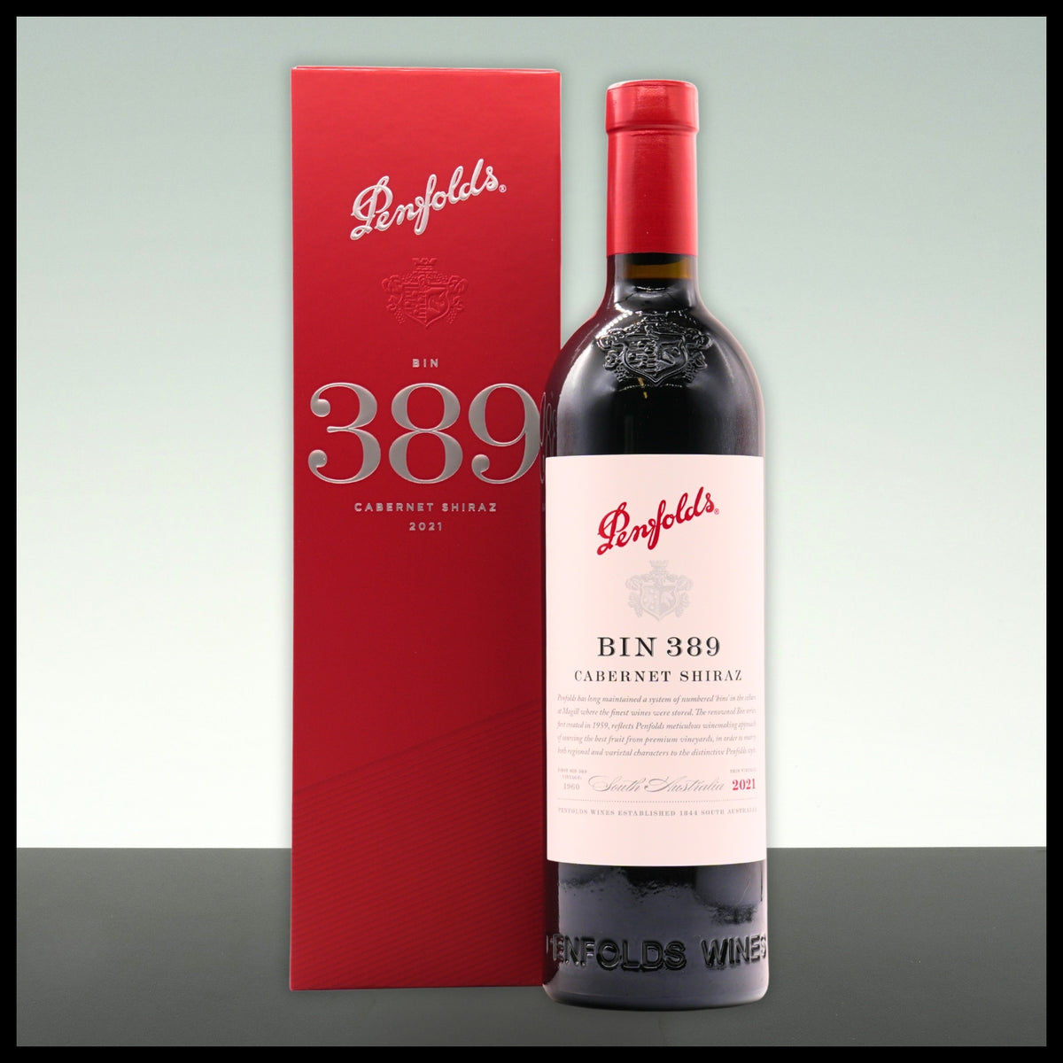 Penfolds BIN 389 Cabernet Shiraz 2021 0,75L - 14,5% Vol. - Trinklusiv