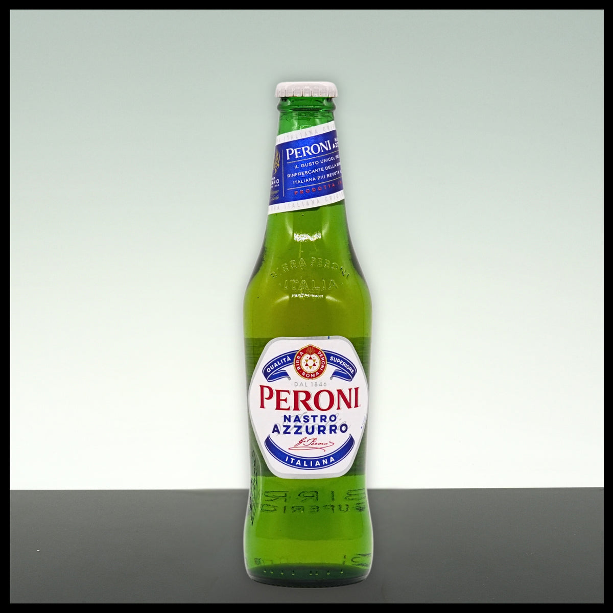 Peroni Nastro Azzuro 0,33L - 5% Vol. - Trinklusiv
