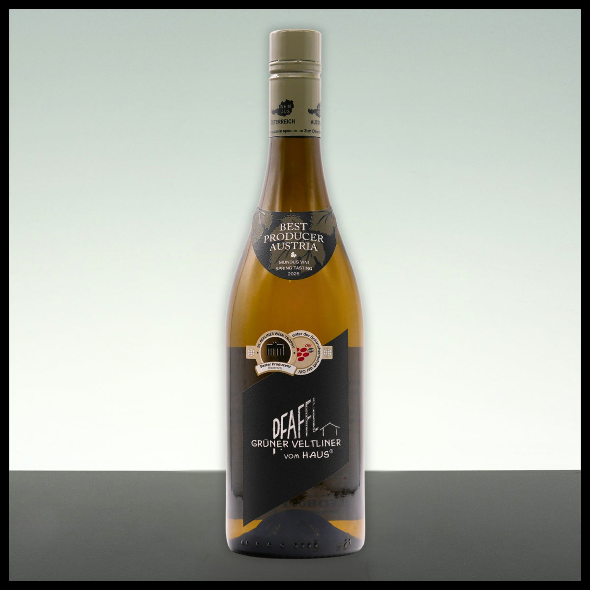 Pfaffl Grüner Veltliner vom Haus 2024 0,75L - 12% Vol. - Trinklusiv