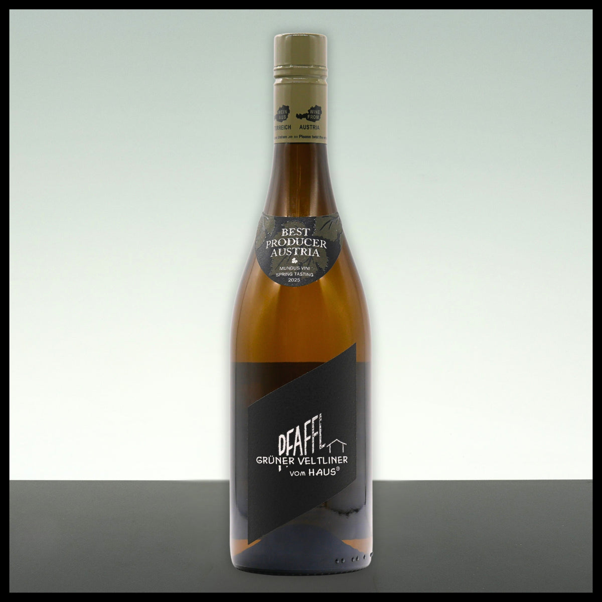 Pfaffl Grüner Veltliner vom Haus 2025 0,75L - 12,5% Vol. - Trinklusiv