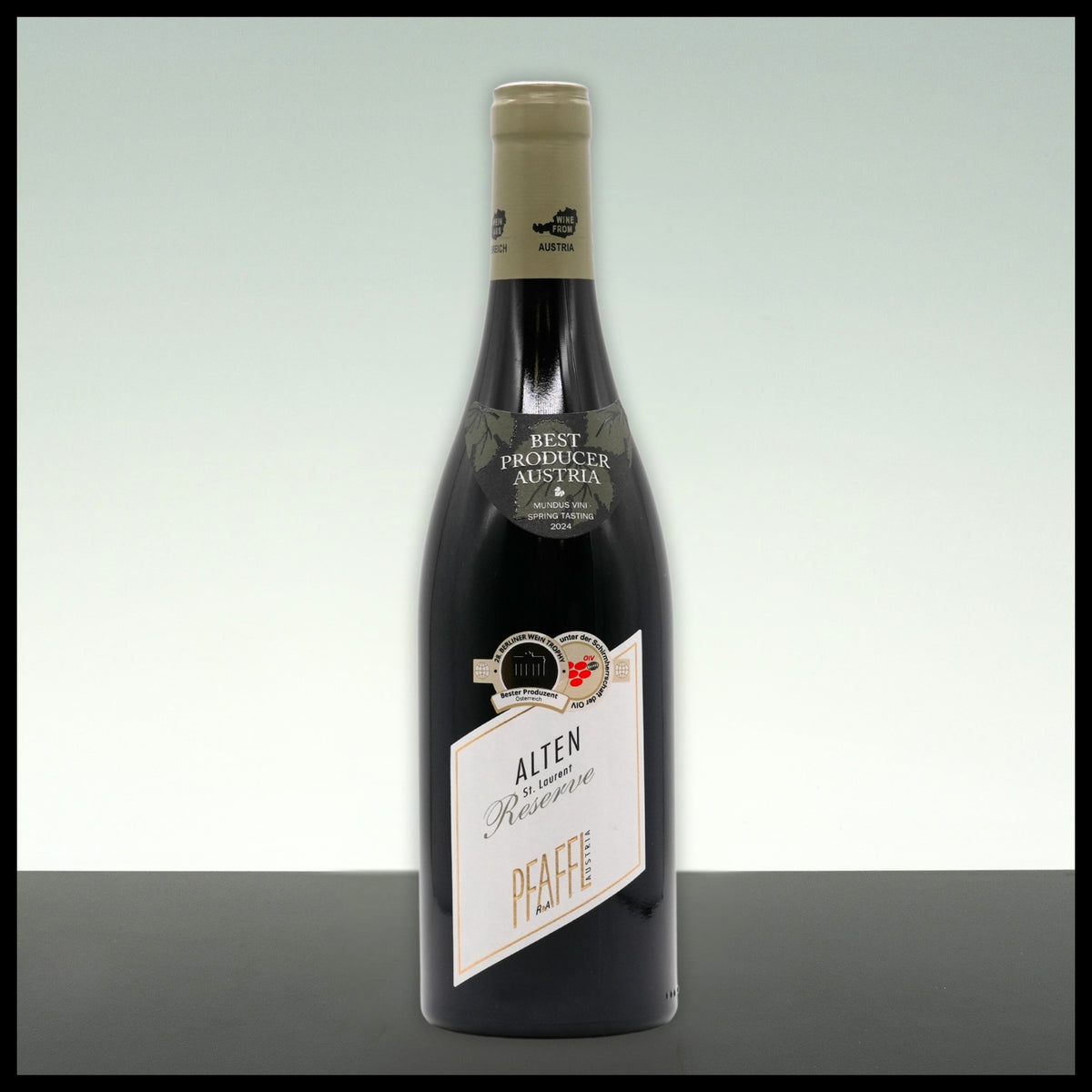 Pfaffl St. Laurent Altenberg Reserve 0,75L - 13,5% Vol. - Trinklusiv
