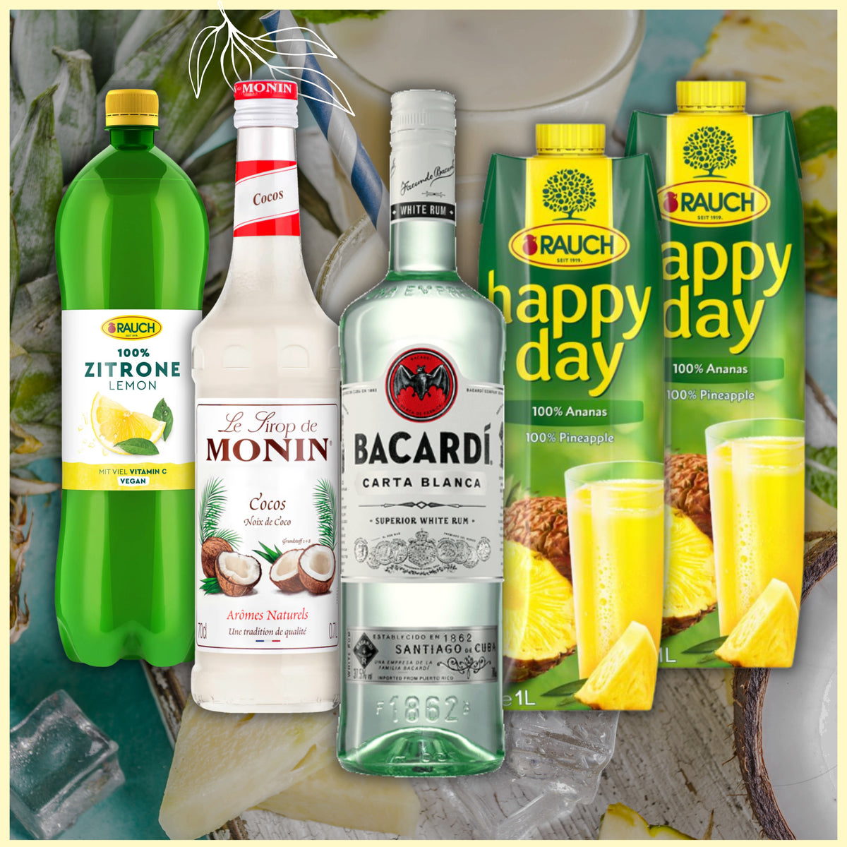 Pina Colada Paket - Trinklusiv