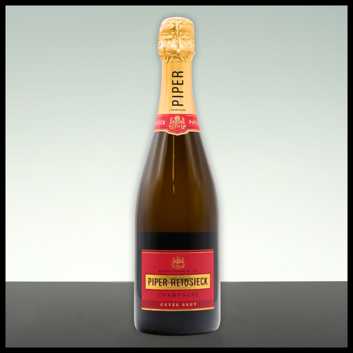 Piper-Heidsieck Champagner Cuvée Brut 0,75L - 12% Vol. - Trinklusiv