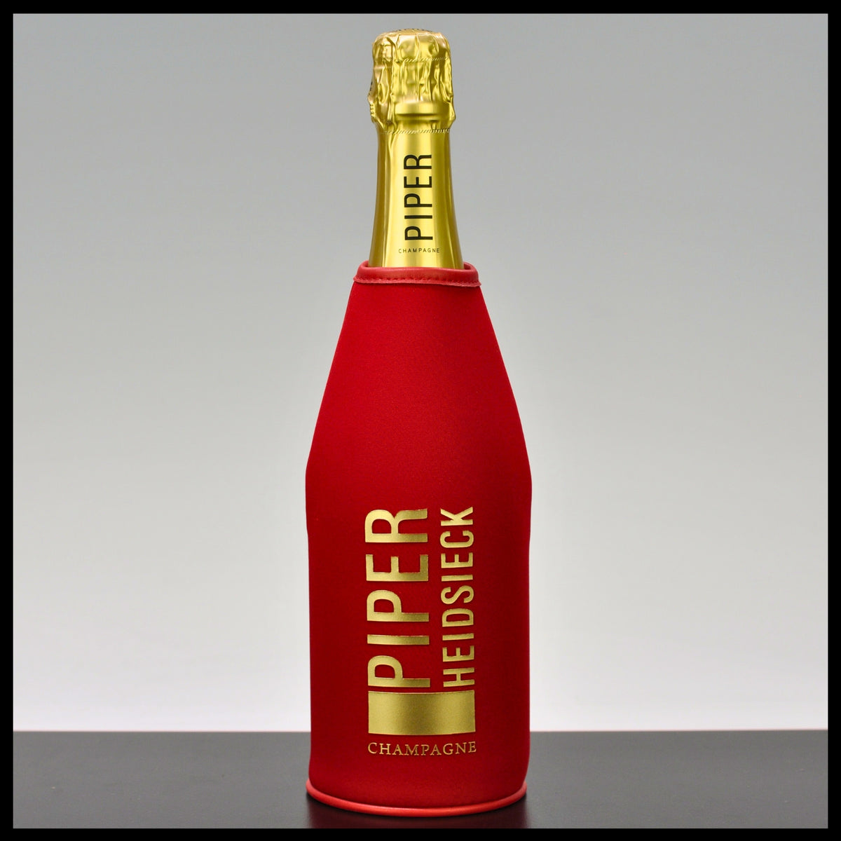 Piper-Heidsieck Champagner Cuvée Brut "Lifestyle Jacket" 0,75L - 12% Vol. - Trinklusiv