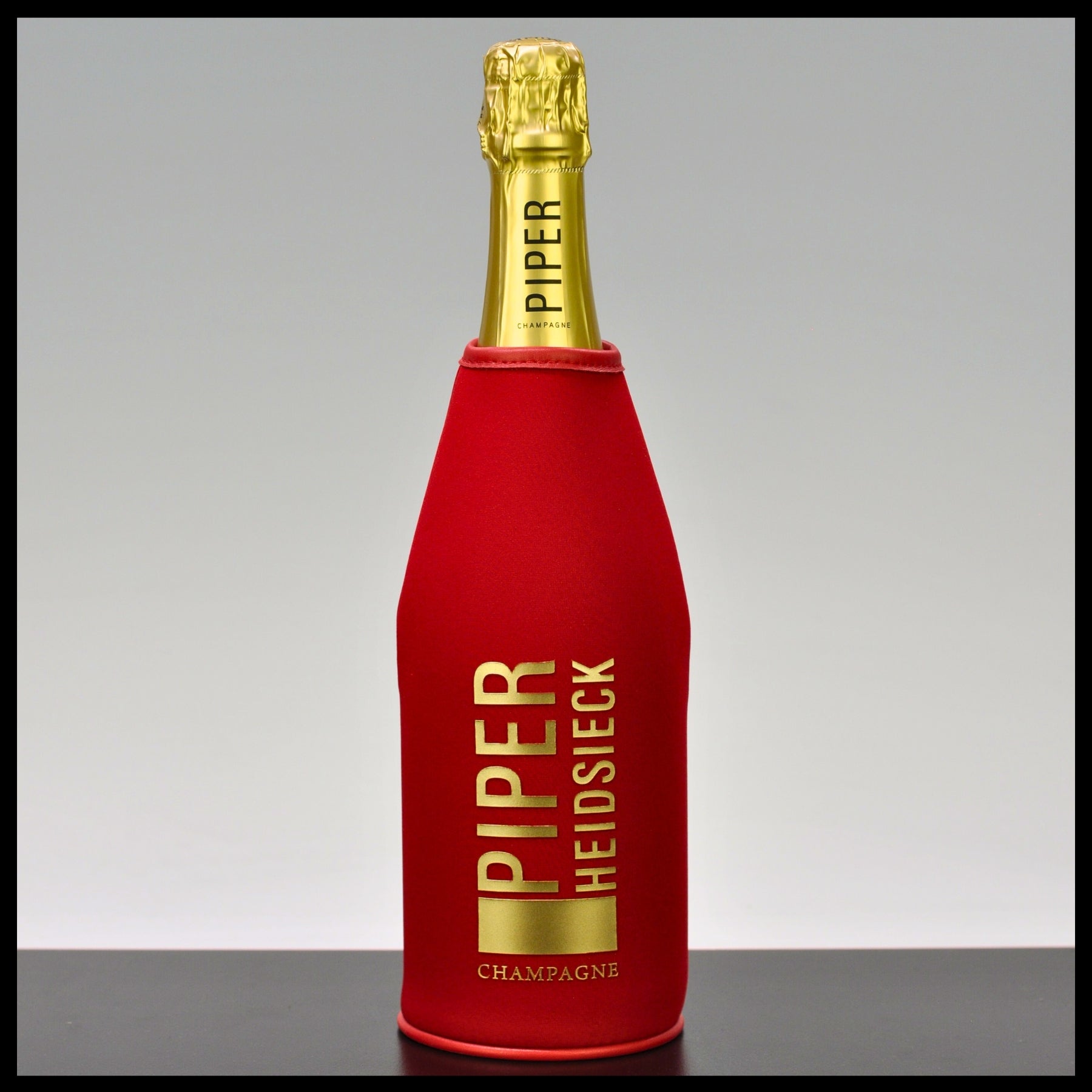 Piper-Heidsieck Champagner Cuvée Brut "Lifestyle Jacket" 0,75L - 12% Vol. - Trinklusiv