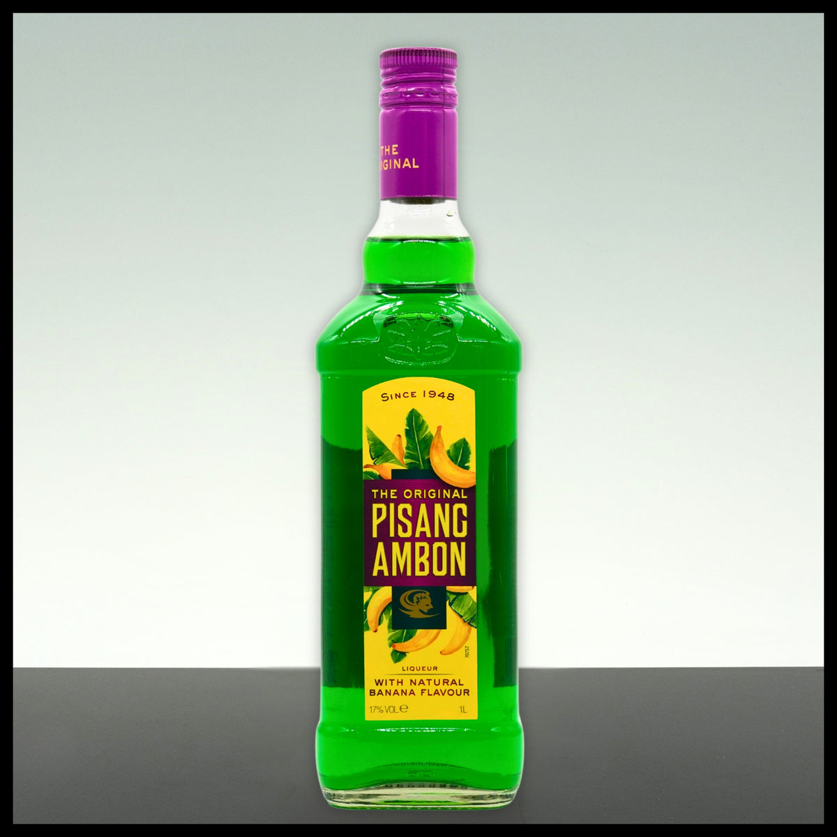 Pisang Ambon Green Banana 1L - 17% Vol. - Trinklusiv
