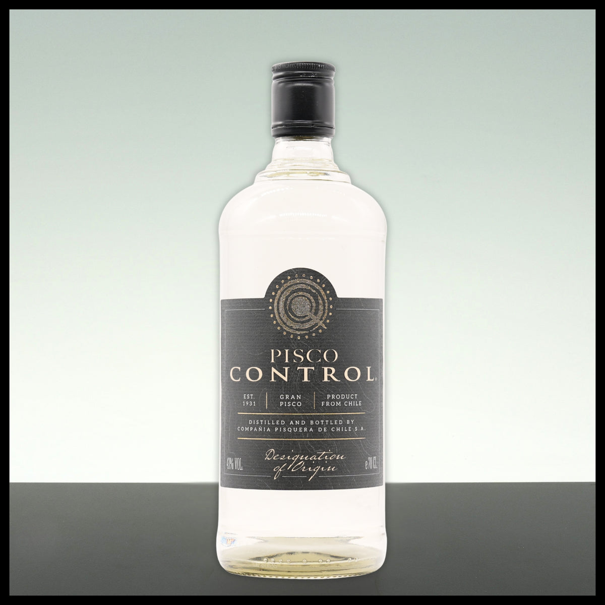Pisco Control Gran Pisco 0,7L - 43% Vol. - Trinklusiv