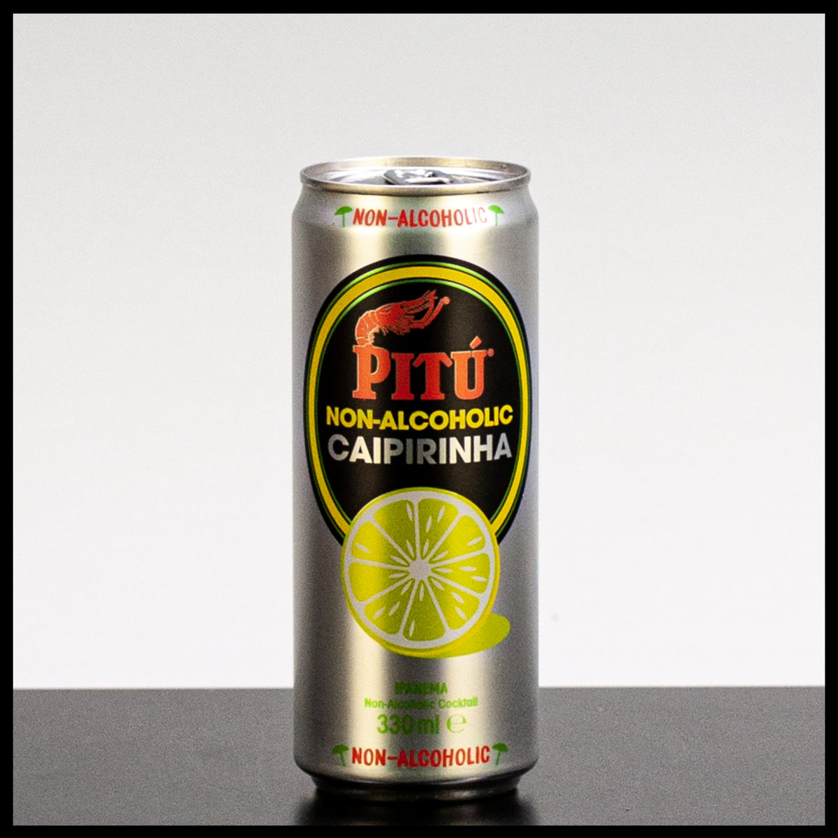 Pitu Alkoholfreier Caipirinha 0,33L - Trinklusiv