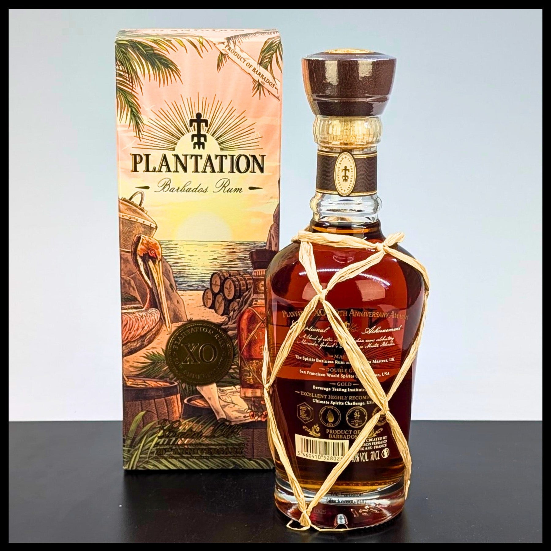 Plantation Barbados XO Rum 20th Anniversary 0,7L - 40% Vol. - Trinklusiv