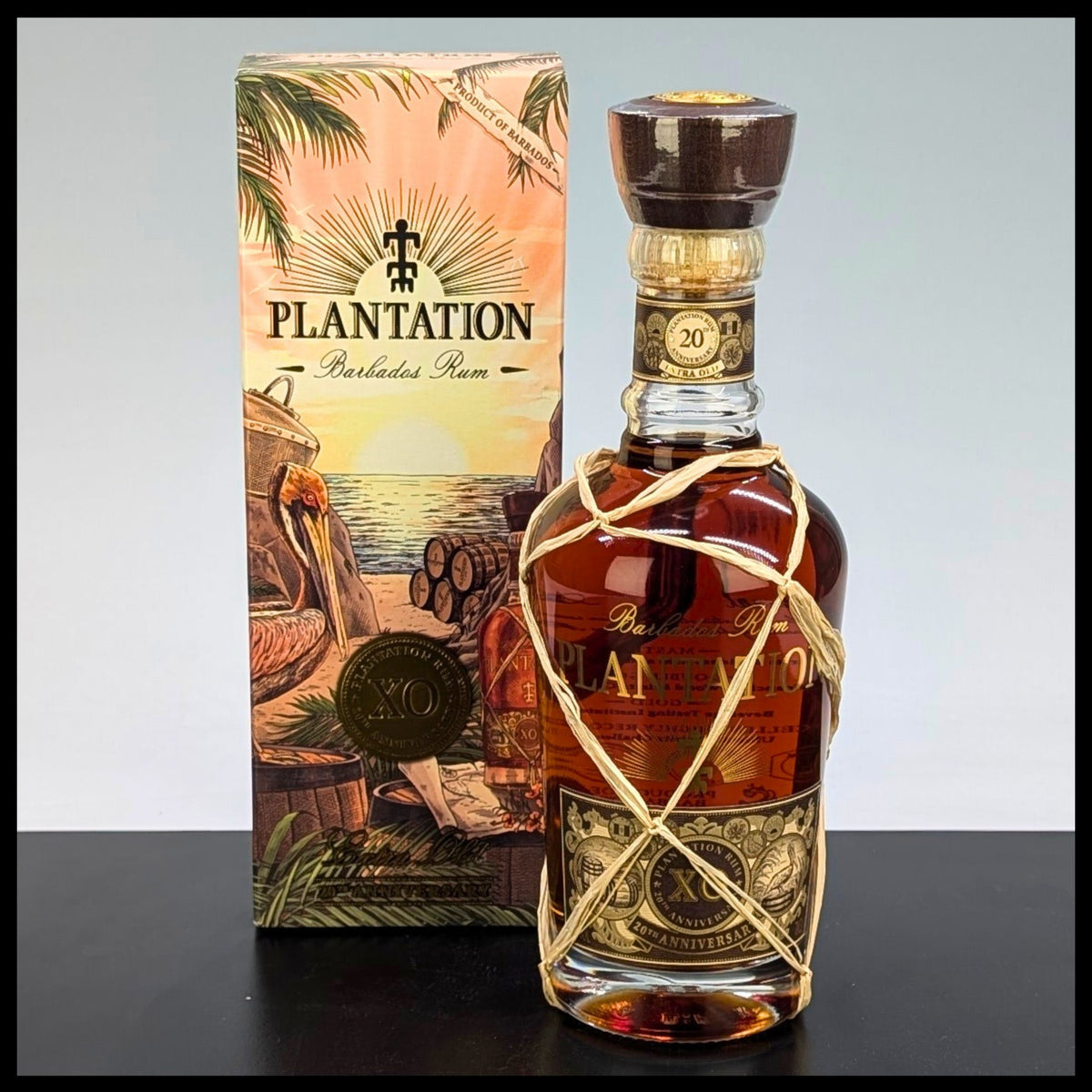 Plantation Barbados XO Rum 20th Anniversary 0,7L - 40% Vol. - Trinklusiv
