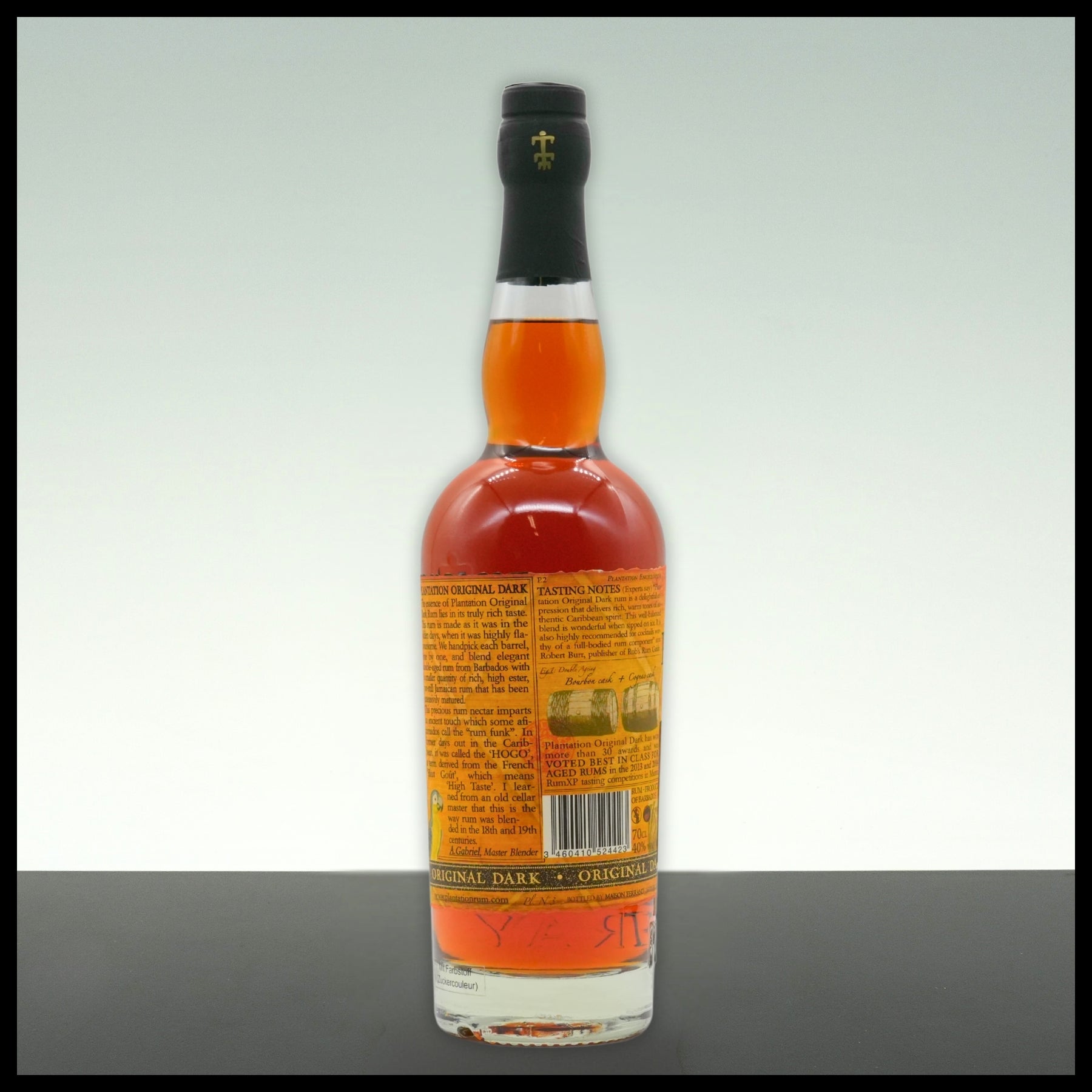 Plantation Original Dark Barbados & Jamaica Rum 0,7L - 40% Vol. - Trinklusiv
