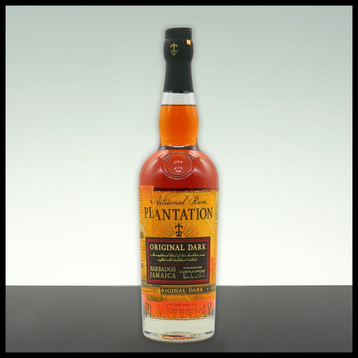 Plantation Original Dark Barbados & Jamaica Rum 0,7L - 40% Vol. - Trinklusiv