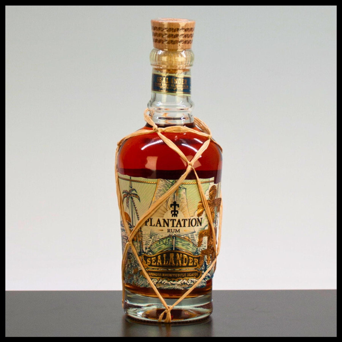 Plantation Sealander Rum 0,7L - 40% Vol. - Trinklusiv