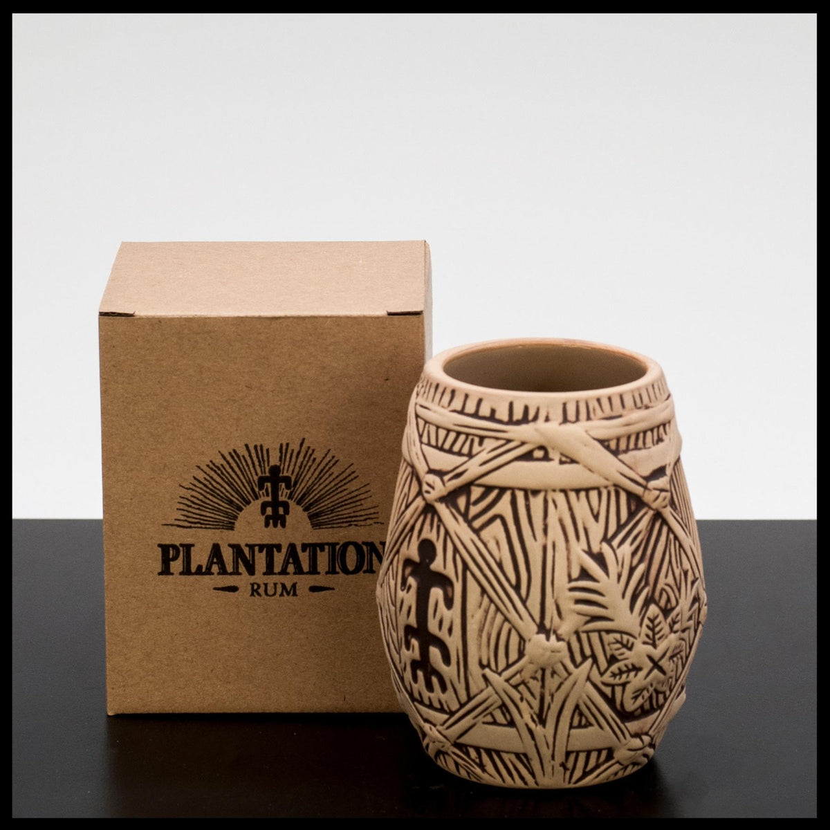 Plantation Tiki Becher - Trinklusiv