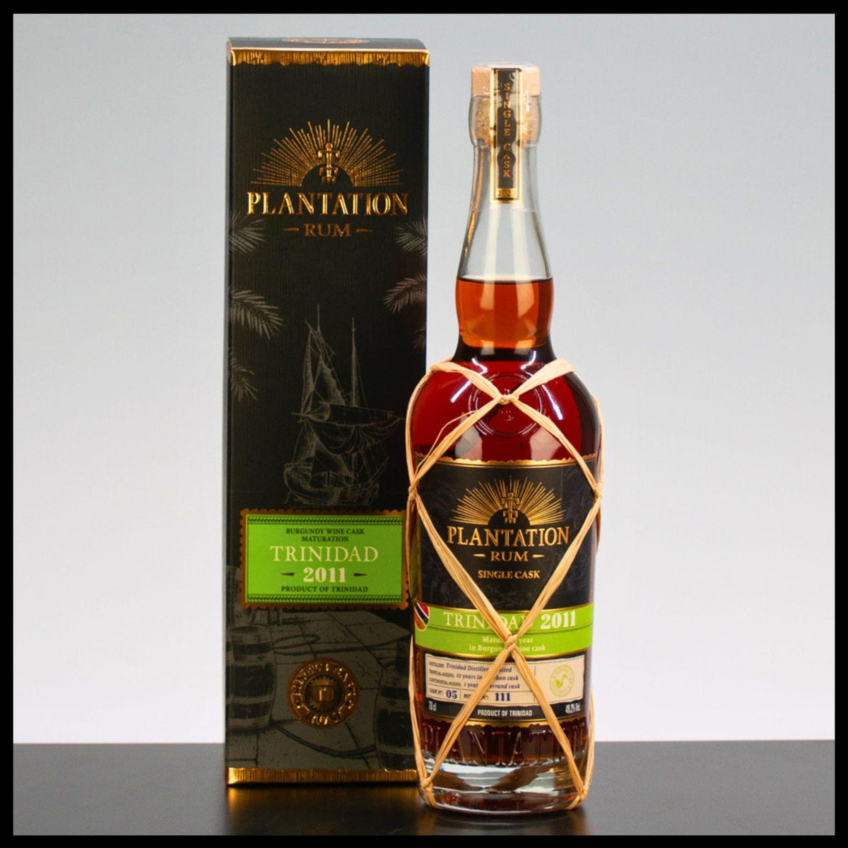 Plantation Trinidad 2011 Single Cask Collection 2023 0,7L - 49,2% Vol. - Trinklusiv