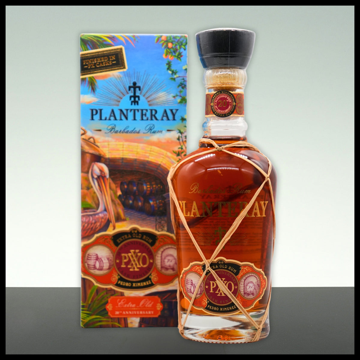 Planteray Barbados PXXO Rum 0,7L - 40% Vol. - Trinklusiv