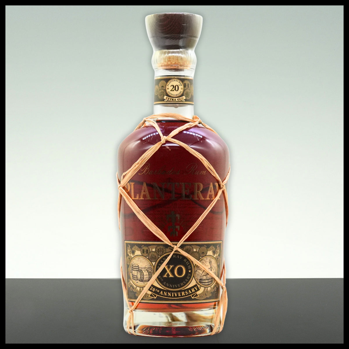 Planteray Barbados XO Rum 20th Anniversary 1,75L - 40% Vol. - Trinklusiv